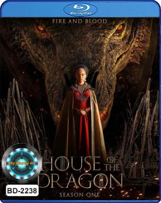 Bluray เสียงไทยมาสเตอร์ หนังใหม่ หนังบลูเรย์ หนังซีรีย์ House of the Dragon ตระกูลแห่งมังกร