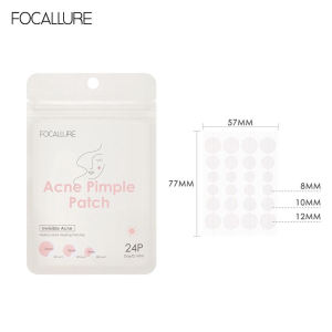 FOCALLURE (FA186) Spot Patch Acne Treatment | Acne Pimple Patch - Day / Night