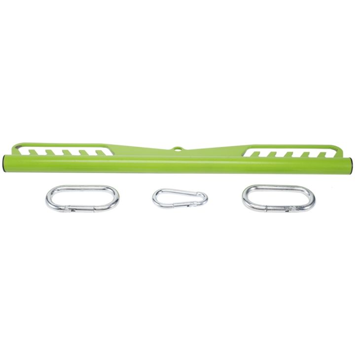 VOHYOV Fitness Home Katrol Systeem Gym Accessoires Spreader Bar Multi Grip Brede Lat Pull Down Bar D Handvat Kabel Bar Touw Bijlagen Kabel Machine voor Terug Krachttrein Functionele Trainer