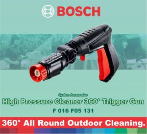 BOSCH High Pressure Cleaner 360 Degree Trigger Gun (F 016 F05 131)