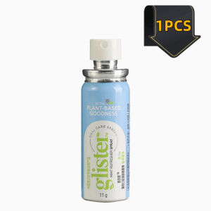 Amway Glister Mint Flavored Oral Freshener Spray Long-Lasting Antibacterial Long-Lasting Freshness Mint Refresher Mouth Spray