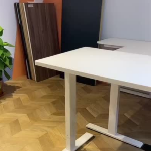 [SG Ready Stock] 10-Year Warranty Motorised Height Adjustable Ergonomic Desk Study Table Sit Standing Home Office Electric Lifting Chiropractic Table Heritage Low Noise 1200x600 1400x700 Wheels Available (Free Installation & Fast Delivery)