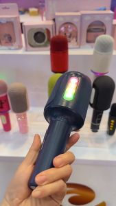 🔥【READY STOCK】M9 Wireless Bluetooth Karaoke Microphone Speaker  10W Portable KTV Mic  Built-in Speaker