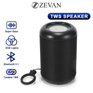 ZEVAN XD300 Speaker Bluetooth Bass Portable Wireless HIFI 5.1 TWS