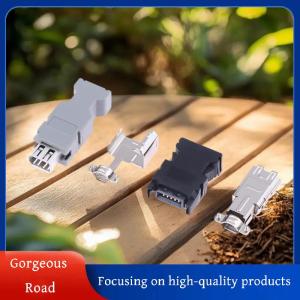 [Gorgeous] Hot Sale SM-6 10 14 20 26 50P 6E Pin Soldering Connector MDR SCSI Connectors Plugins 1394 Encoder Servo Drive Plug