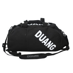 Bán sỉ túi du lịch dung tích lớn túi hành lý xách tay túi đi chơi túi thể thao tập gym có ngăn khô ướt riêng biệt phong cách đường phố.