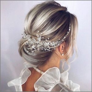 อุปกรณ์ทําผม อุปกรณ์เสริม รูปร่าง เครื่องประดับผม ดอกตูม บุคลิกภาพที่ประณีต ทําด้วยมือ จุดสนใจ