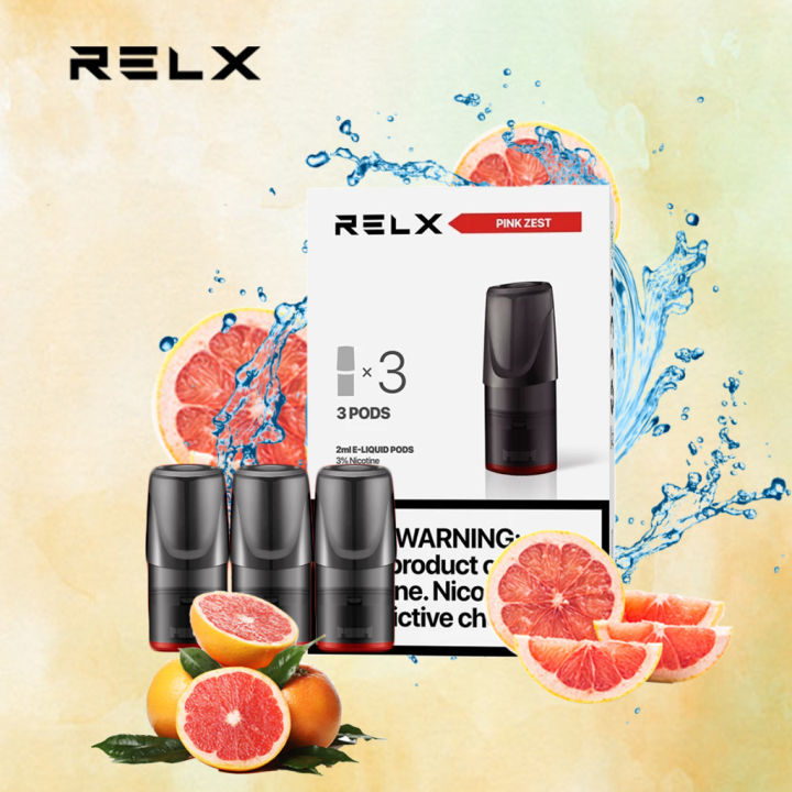 relx pod philippines Migliori riscaldatori di tabacco 2026 main image 1