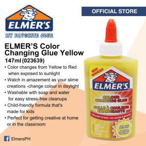 ELMERS Color Changing Glue | Yellow | 147ml