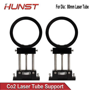 HUNST Co2 Laser Tube Stand Support Holder Aluminum 85mm Diameter for 75-180W Laser Engraving and Cutting Machine