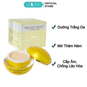 Kem NICE DAY PRINCESS WHITE Dưỡng Trắng Da Ngừa Nhăn Ngừa Lão Hóa Da 22GR