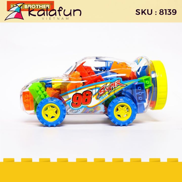Đồ chơi Lắp Ráp LEGO Xe Đua Siêu Tốc Độ Lele Brother 8139-3 | Lazada.vn