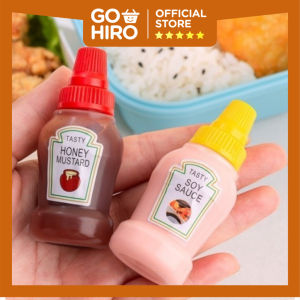 Botol Saus Bento Bekal Anak Tempat Bumbu Saus Kecap Bento / kotak bekal anak / tempat saus bekal
