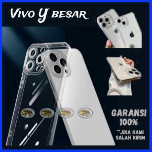 CASING BENING AIRBAG SIDE VIVO Y1S Y11S Y12A Y18 Y20 Y20I Y20S Y12S Y21 Y21S Y11S Y12A Y21A Y21T Y22 Y22S Y28 2023 Y33S Y33T Y35 Y30 Y30I Y50 Y27 5G Y36 4G Y36 5G Y27 4G Y67 Y91 Y91C Y93 Y95 Y97 case silikon soft lentur case