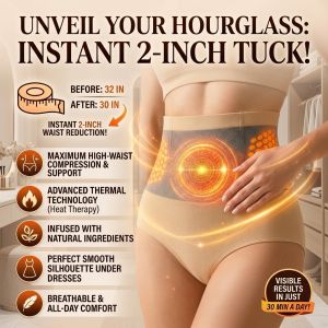 Women’s Shaping Underwear Slim Fit Body Shaper High Waist Shapewear Stretchy Tummy Control Pants Comfortable Everyday Wear