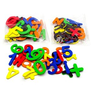 BEIBEI 24pcs Soft EVA ic Letter Sticker ic Alphabet Letters EVA Foam ic Letter Refrigerator Sticker English Alphabet Washable Kids Learning Spelling