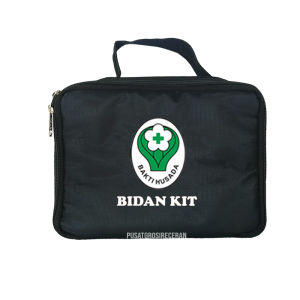 Handbag medis Bidan Kit Tas Medis P3K Obat Pouch Travel Hand Bag First Aid Kit Tas Jinjing
