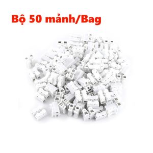 Combo 50/100 cút nối dây điện kẹp nối dây đôi CH2 CH-2