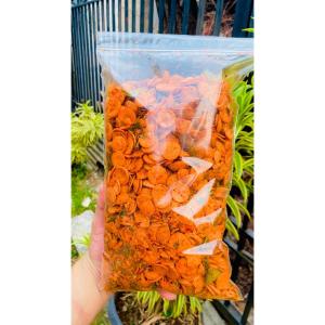 Snack Kripik Sosis Goreng Pedas 600 gr Sosreng Camilan Viral