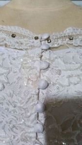 Atasan Kebaya Akad Nikah & Kebaya Bruka Kerah Sabrina