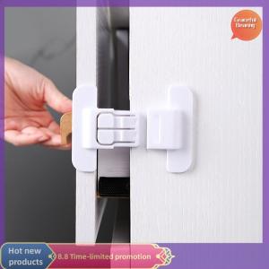 Graceful New 1Pcs Home Refrigerator Lock Safety Fridge Freezer Door Lock Multi-function Safety Locks Children Security Protector