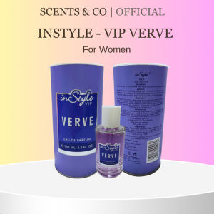 Scents & Co | Instyle VIP  Verve VIP Collection For Women EDP Perfume Minyak Wangi (100ml)