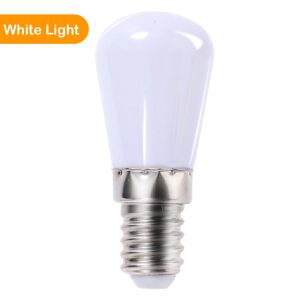 12pcs E12 220V LED Light Bulb / Mini Replacement Screw Bulb / Household Energy Saving Night Lamp / for Refrigerator Cabinet