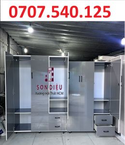 Tủ đựng quần áo nhựa đài loan giá rẻ free ship nội thành hcm lắp đặt tại nhà bảo hành dài hạn
