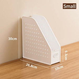 Classy Luxe Desktop Storage Shelf Book Organizer Box Essential Pegboard Style Bookshelf Student Dormitory Office Desk Organizer Pen Holder Box