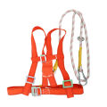 Safety Body Harness Hook/Safety Belt Kerja/Safety Belt Proyek dengan kait 3meters  - Standar Internasional. 