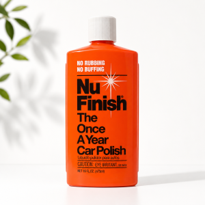 Dung Dịch Đánh Bóng Sơn Xe Hơi Ô tô Nu Finish Liquid Car Polish - 473ml