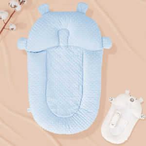 Portable Baby Cot Baby Nest Portable Baby Nest Baby Crib Bed For Baby Crib Portable Movable Anti-Pressure 婴儿床
