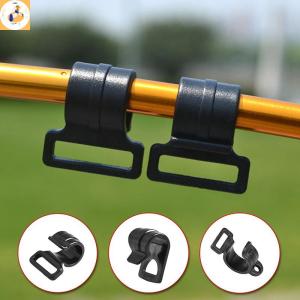 EOY 10 Pack Tent Hooks Camping Caravan Awning Tent Windproof Rope Clip Tent Clip Windproof