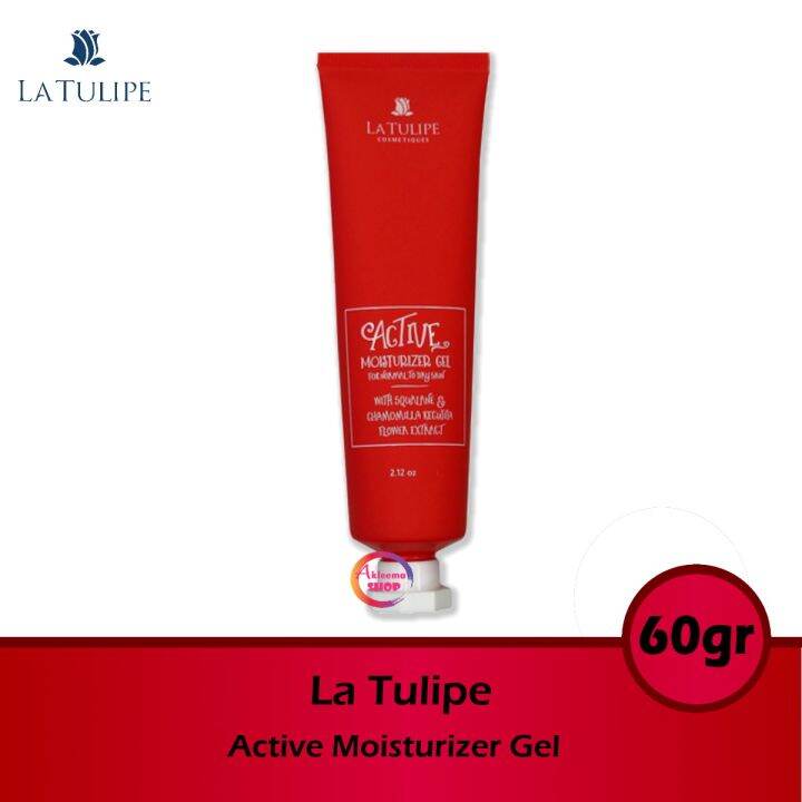 La tulipe moisturizer deals gel