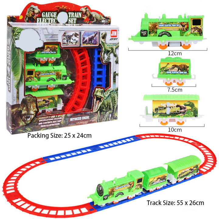 Fun Rail Car Kids Track Train Toy Set Puzzle Assembly Track Toys for Kids Car Lazada PH