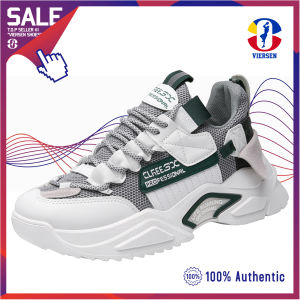 VIERSEN shoes for men sneakers for men summer breathable shoes mens trend 2024 bursting red youth mens ins old shoes