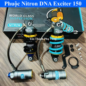 Phuộc Nitron ĐNA/ DNA Exciter 150 155 bình dầu chính hãng