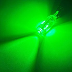Flashing Strobe T10 W5W LED Bulb 194 WY5W 12V Lens Car Motorcycle License Plate Interior Tail Lamp