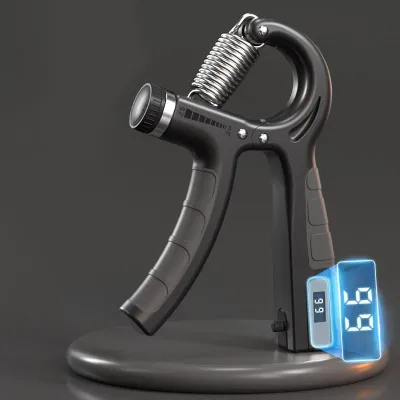 Hand Grip Strengthener Professional gripper R Type Adjustable Exerciser Rehabilitation Training