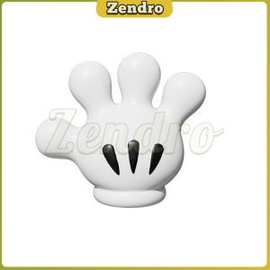 ZEO Creative Hand Shape Wall Hanging Toothbrush Holder Paste Hooks Home Decor