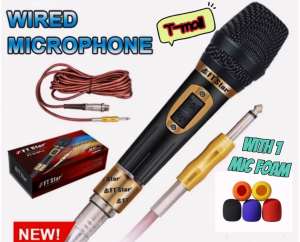 Megapro FT-Star FT-818Pro Excellent Reproduction of Voice and Music with Heavy Duty  Wired Microphone and  Free Microphone Foam