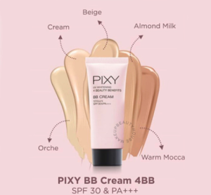 PIXY BB Cream Spf 30 & PA +++ UV Whitening 4 Beauty Benefits || Foundation 30 ml
