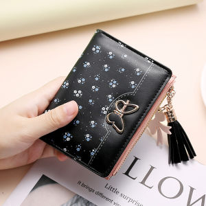Ví mini nữ họa tiết hoa nhí xinh xắn LILA  VHOABUOM95