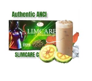 Authentic Slimcare Coffee Mix with Gluta & Collagen Instant Coffee Drinks Hot Cold Coffee 1 Sachet