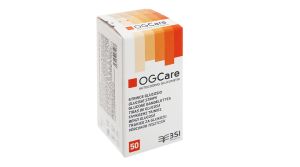 Que Thử Đường Huyết OGCare Hộp 25-50 Que Date Mới