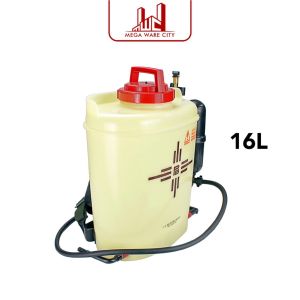 PB Pump 16L Heavy Duty Crossmark Agricultural Chemical Sprayer Pump Brass Handle Pam Racun Rumput Manual Agriculture