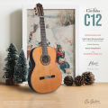 Cordoba C12-CD กีต้าร์ Classic รุ่น All Solid (Canadian / Rosewood & Maple ) พร้อมฮาร์ดเคส. 