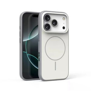 Ốp lưng cho iPhone 17 Pro Max Air Magsafe màu sắc tự nhiên quá trình va chạm kép bề mặt mờ cầm nắm thoải mái cảm ứng mềm mại
