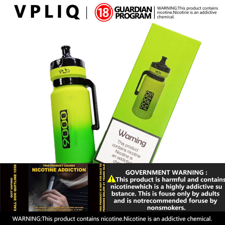 VPLIQ 9000 Disposable Vape E CIGARETTES Philippines Lazada PH