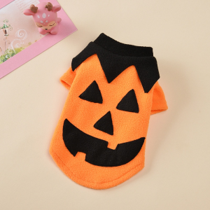 Funny Halloween Dog Clothes Cat Halloween Dress Up Pumpkin Dog Pet Transformation Outfit